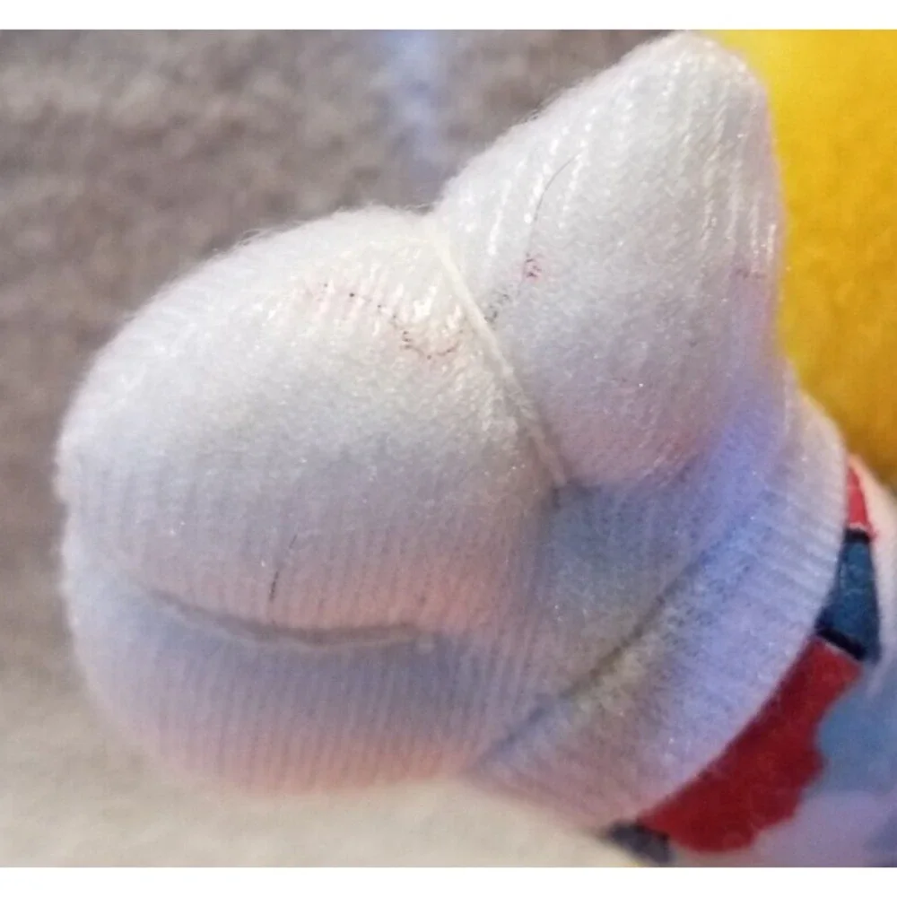 Vintage Plush Wiceway Inc‎ Duck wearing a shirt and hat 8